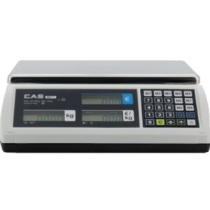 Balança CAS ER-CB de 30KG com LCD