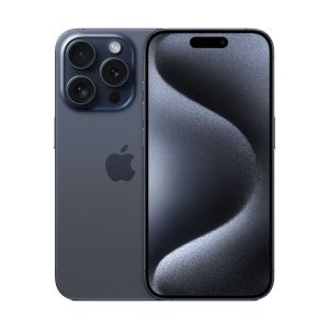 Telemóvel APPLE iPhone 15 Pro Max 256GB Blue Titan MU7A3QL/A