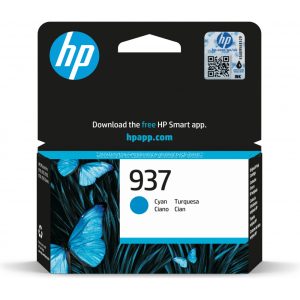 Tinteiro HP 937 Cyan 4S6W2NE