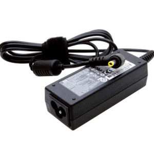 Carregador p/ HP 19,5V / 1,58A / 30W (Ponta Fina Amarela)