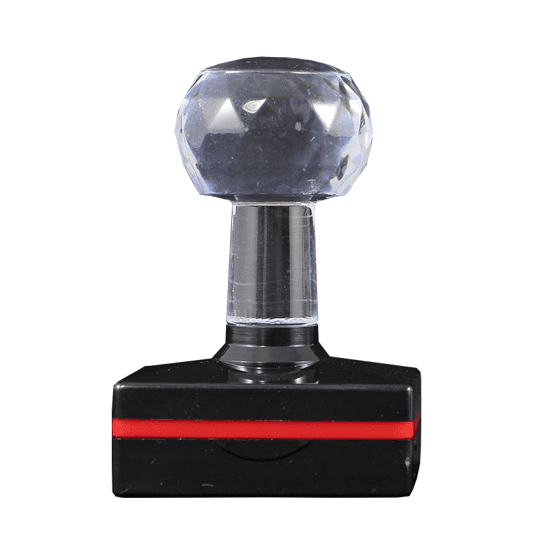 Carimbo Flash (Cristal) Retangular 30x40mm - Image 2