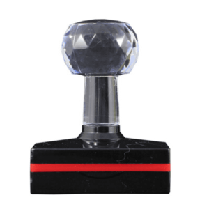 Carimbo Flash (Cristal) Retangular 35x55mm
