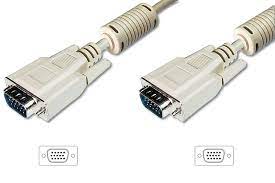 Cabo VGA DIGITUS 15M DK-310103-150-E
