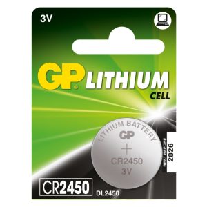 Bateria GP CR2450