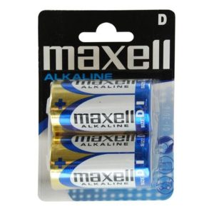 Bateria MAXELL LR20 D – 2 un.