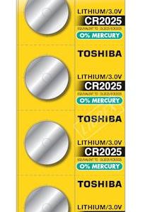 Bateria TOSHIBA CR2025