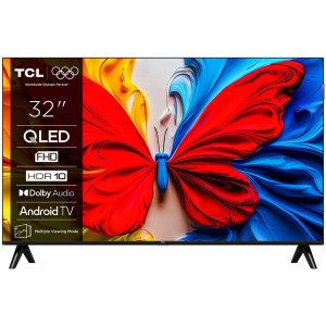 TV QLED 32″ TCL Smart FHD Android 32S5K