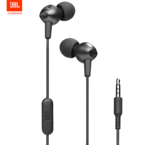 Auriculares Preto JBL C100SI