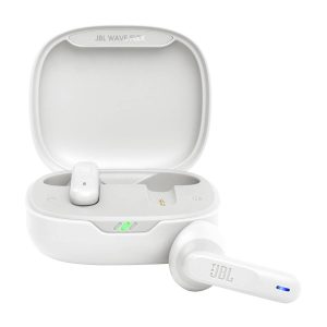 Auriculares JBL TWS Branco Wave Flex
