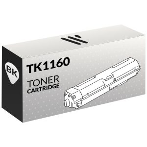 Toner Compatível KYOCERA TK1160 Preto