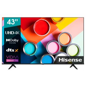 TV LED Smart 4K 43″ 43A6BG