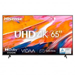 TV LED Smart 4K 65″ HISENSE 65A6K