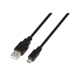 Cabo USB 2.0 Macho / Micro USB AISENS 0028 1.8mts