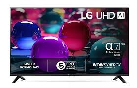TV LED LG 65″ 4K SMART TV 65UA73006LA.AEUQ