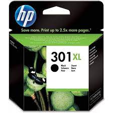 Tinteiro HP 301 XL Preto