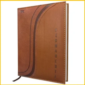 Agenda cost.exec.perm.A5 388p.marrom Dac