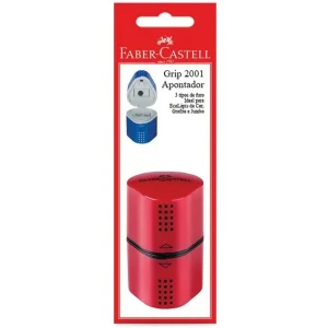 Apontador c.dep.grip 2001 3em1 Faber castell