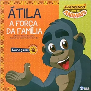 Aprendendo com animais átila 16pag Rideel