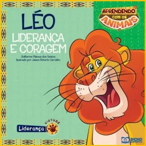 Aprendendo com animais léo 16pag Rideel