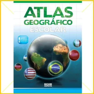 Atlas geografico escolar 32pag Rideel