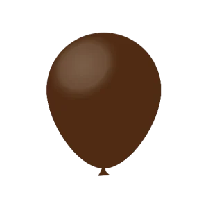Balao liso #8 marrom 50und Festball