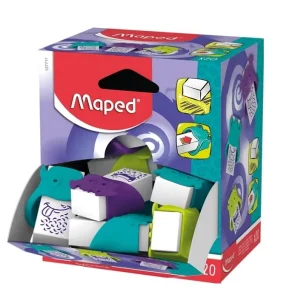 Borracha capa plastica monster Maped CX/20und