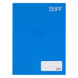 Caderno broch.gde 80f.CD stiff azul Jandaia Pct/5