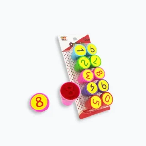 Carimbo automatico numeros 10und VMP