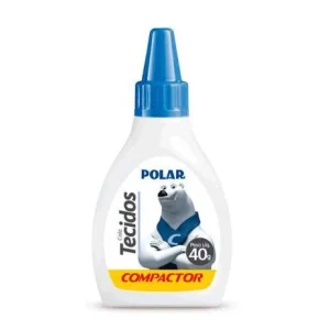 Cola tecido polar 40g.Compactor CX/12