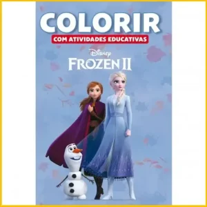 Colorir disney frozen II 16pag Rideel