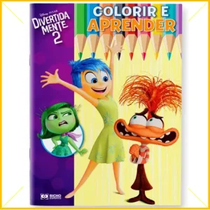 Colorir e aprender divertida mente 16pag Rideel