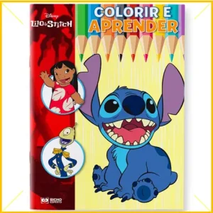 Colorir e aprender lilo e estitch 16pag Rideel