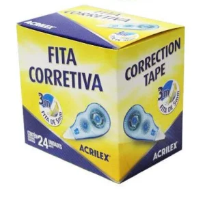 Corretor em fita 5mm X 3mt Acrilex