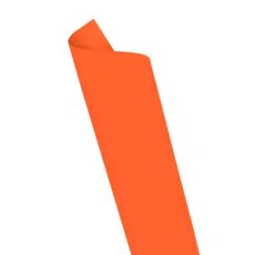 Emborrachado liso 60×40 laranja Leonora
