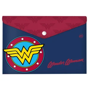 Envelope plast.com botao A4 mulher mara.DAC Pct/10