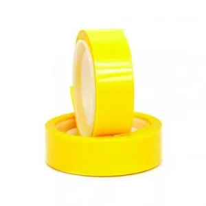 Fita adesiva cor amarela 12mmx10mt Adelbras Pct/10