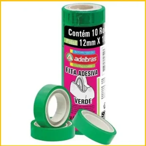 Polisil Colorida 12×10 Flow pack verde