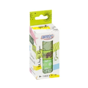 Fita adesiva decorada wt0503 15mmx5mt BRW