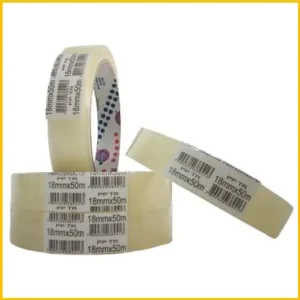 Fita adesiva transparente 18mmX50mt Eurocel CX/72u