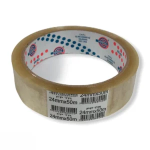 Fita adesiva transparente 24mmX50mt Eurocel Pct/6u