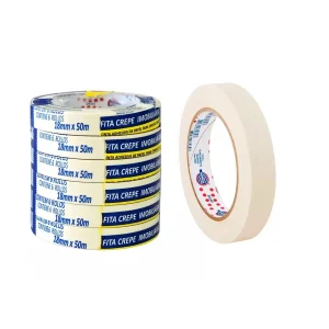Fita crepe 18mmX50mt Eurocel