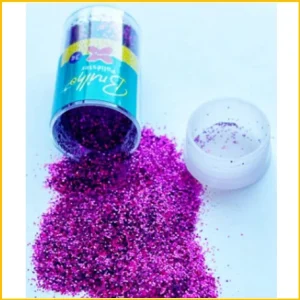 Glitter pote 3gr.pink Make+ Pct/12und