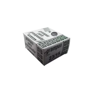 Grampos 23/15 110f.galvanizado 1000und ACC