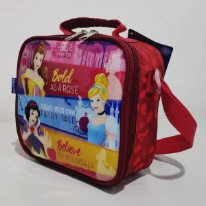 Lancheira escolar princesas 52272 Dermiwil