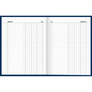 Livro caixa gd.50f.Tilibra