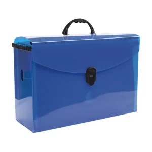 Maleta arquivo azul +10 P.suspensa Dello