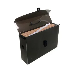 Maleta arquivo slim fume +6 P.suspensa Dello