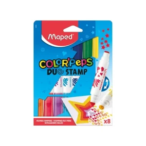 Marc.hidrocor 08cores color peps duo stamp maped