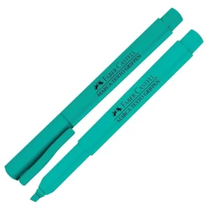 Marcatexto grifpen verde água Faber castell CX/12