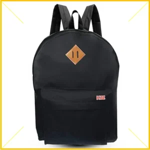 Mochila juvenil 40cm preta kz2228pt KAZ